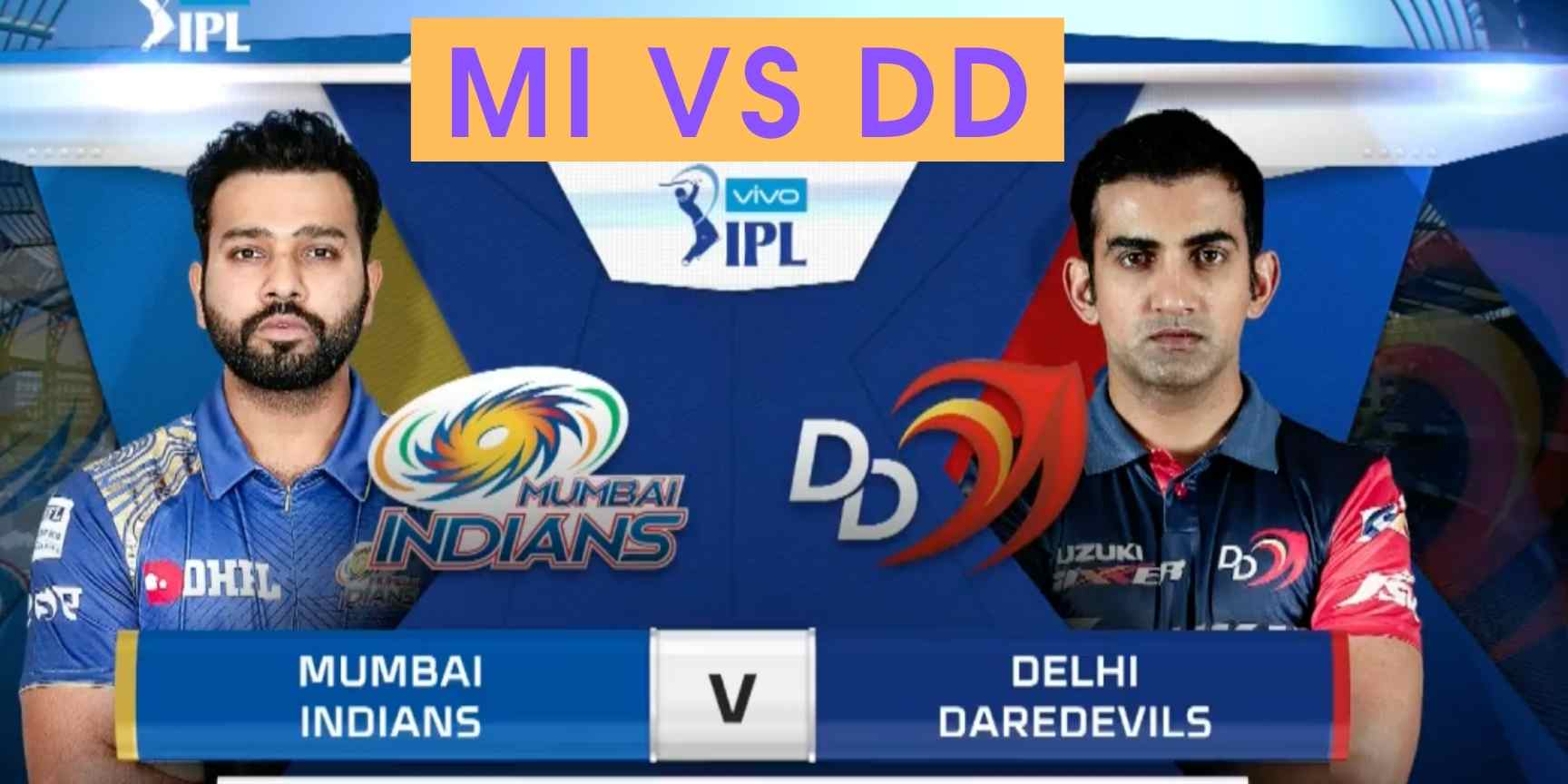 MI vs DD