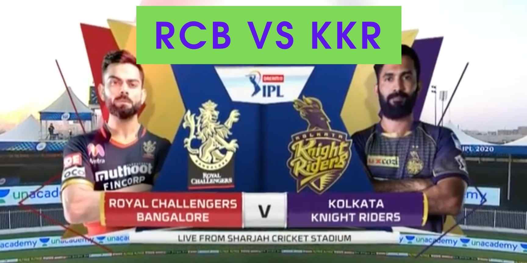RCB vs KKR