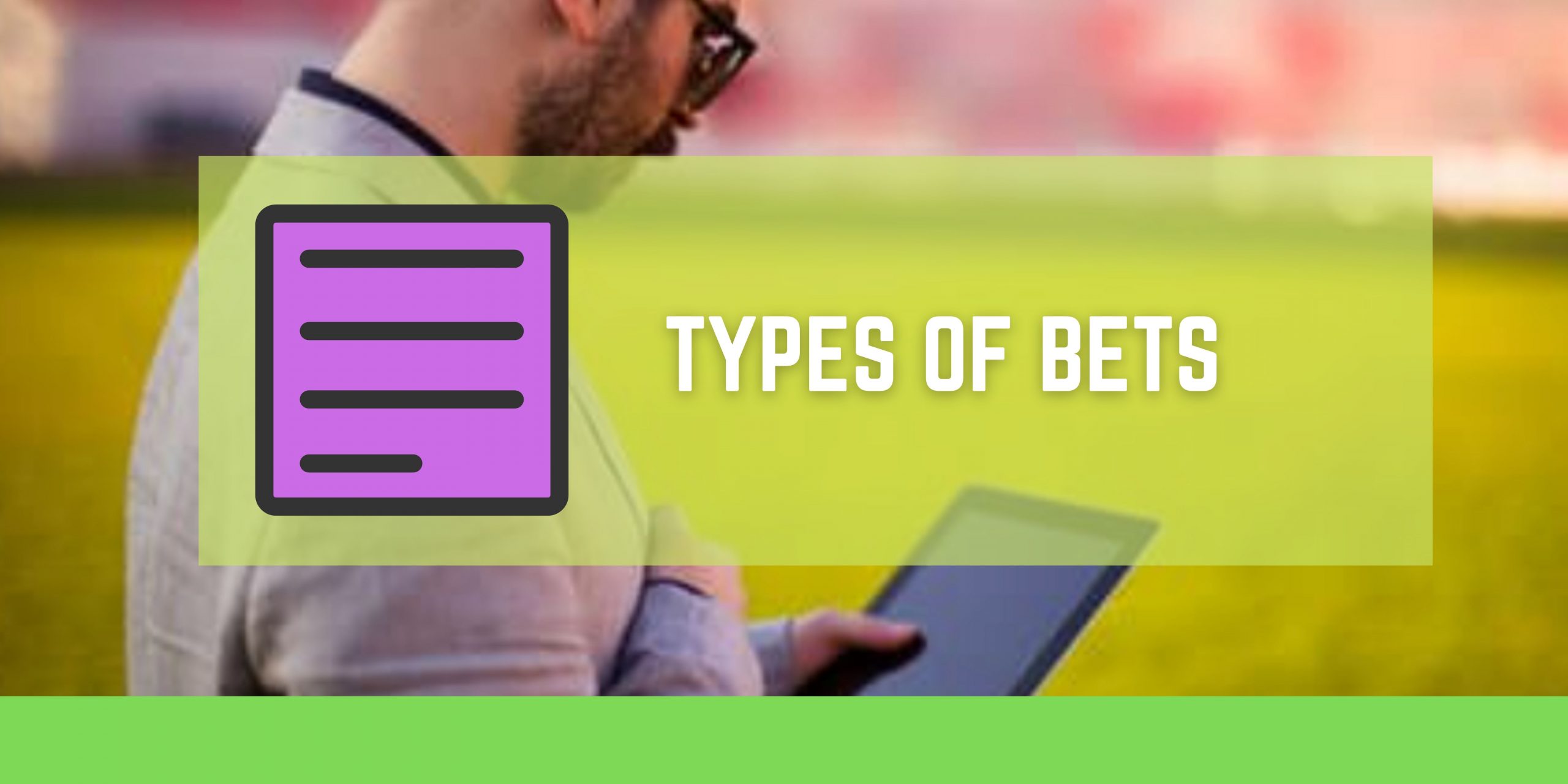 types of bets